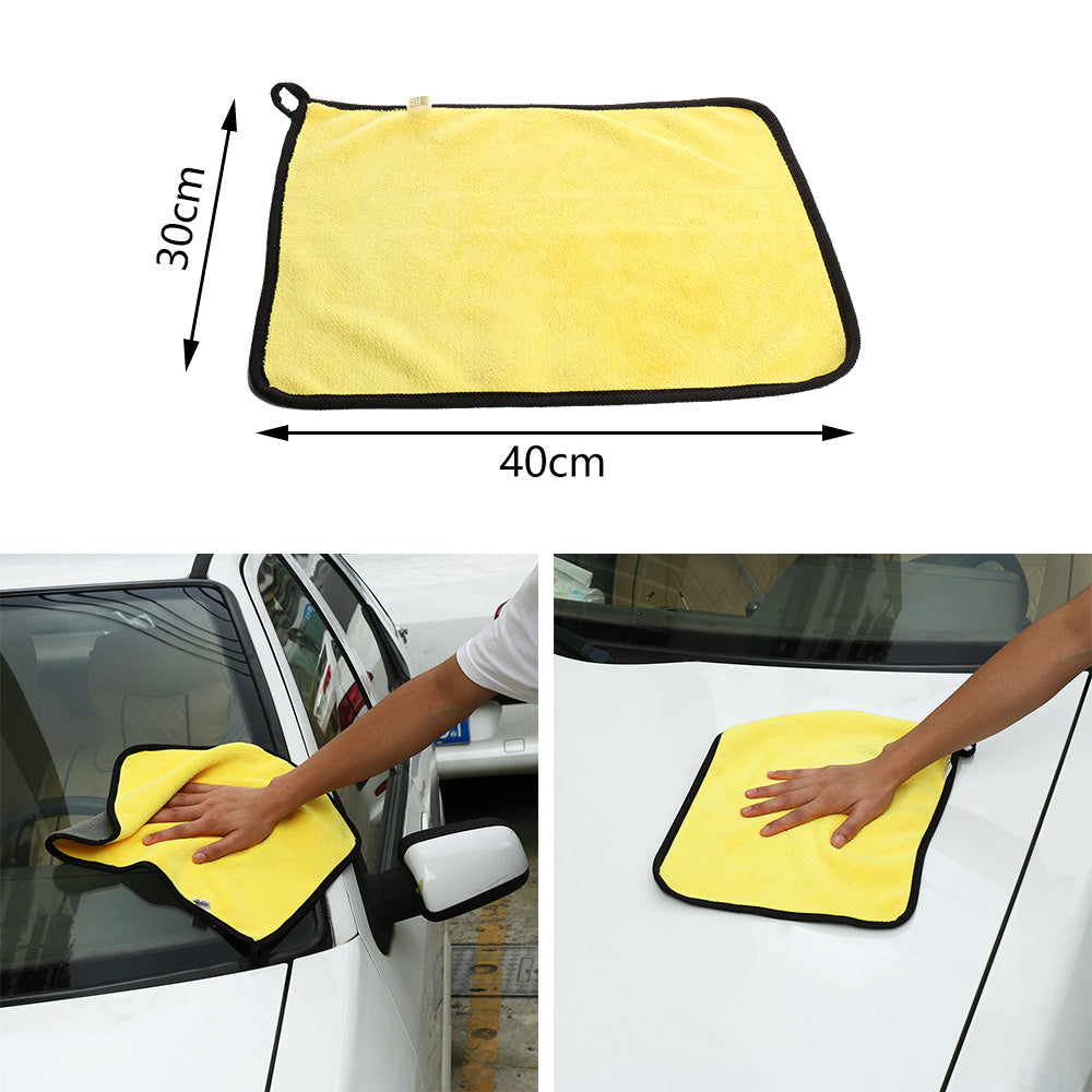 Super Absorption Microfiber Car Drying Towel | Streak-Free Cleaning Cloth