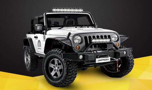 Slim LED Light Bar 11/21 Inch | 4X4 Offroad Exterior Lighting