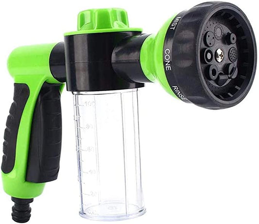 High Pressure Foam Sprayer Garden Water Hose Foam Nozzle Soap Dispenser Gun