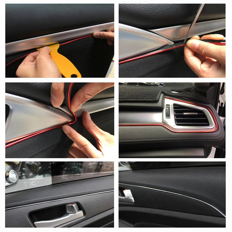 Universal Car Interior Dashboard Styling Moulds | Custom Look