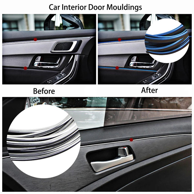 Universal Car Interior Dashboard Styling Moulds | Custom Look
