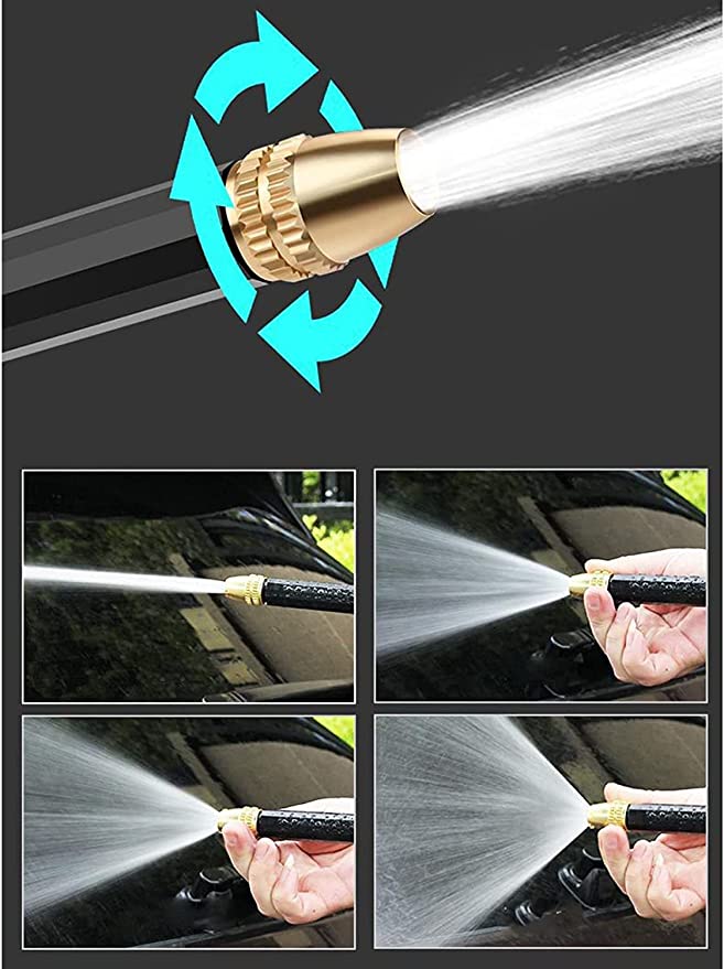 High Pressure Water Spray Gun | Garden Hose Nozzle for Car Wash