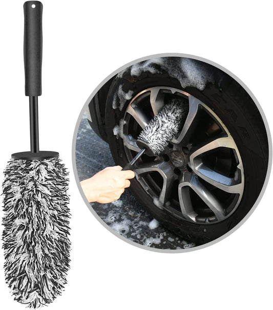 Microfiber Alloy Wheel Cleaning Brush | Gentle and Effective