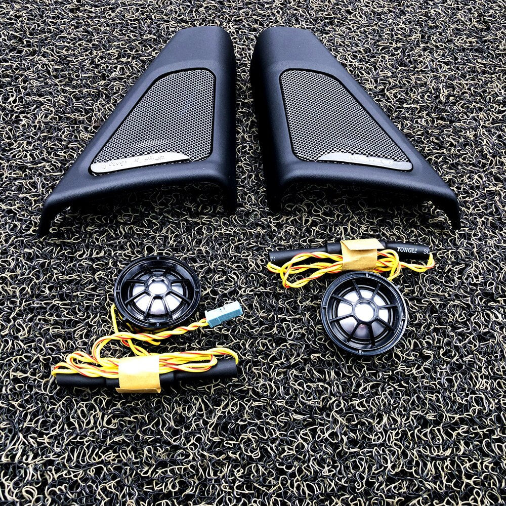 Car Front Door HK Tweeter & Cover for BMW F10 F11 5 Series