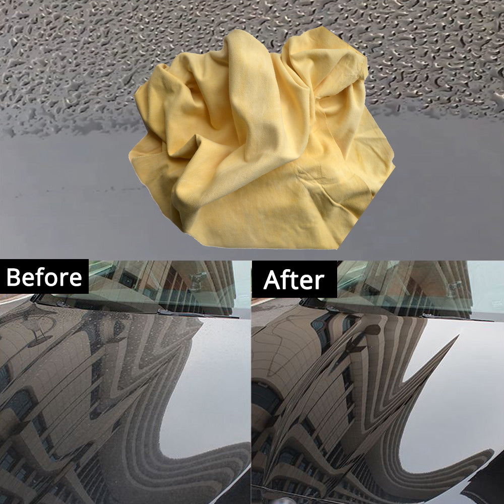 Natural Chamois Free Shape Clean Cloth | 40 x 60 cm