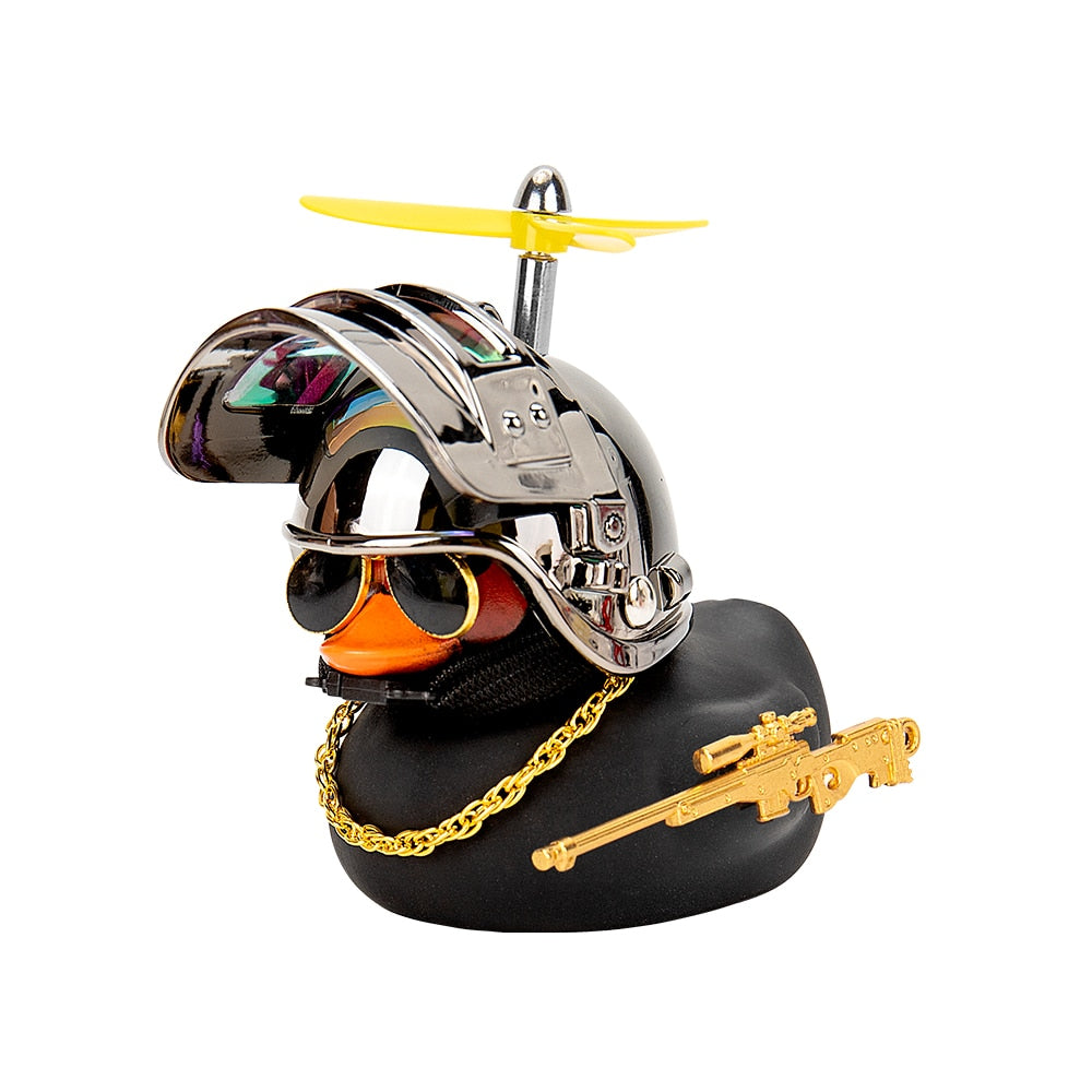 Decorative Squeaky Duck Bicycle Horn | Car Dashboard Ornament