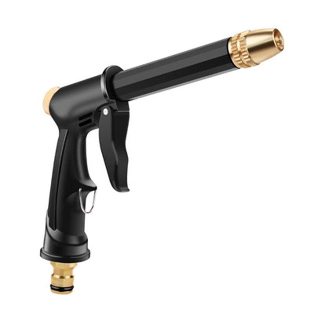High Pressure Water Spray Gun | Garden Hose Nozzle for Car Wash