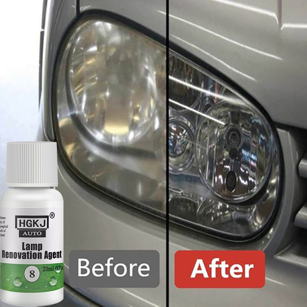 Lamp Renovation Agent | Headlight Polish Restoration Kit