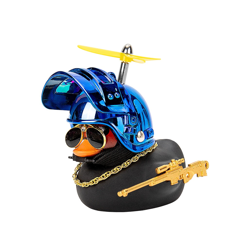 Decorative Squeaky Duck Bicycle Horn | Car Dashboard Ornament