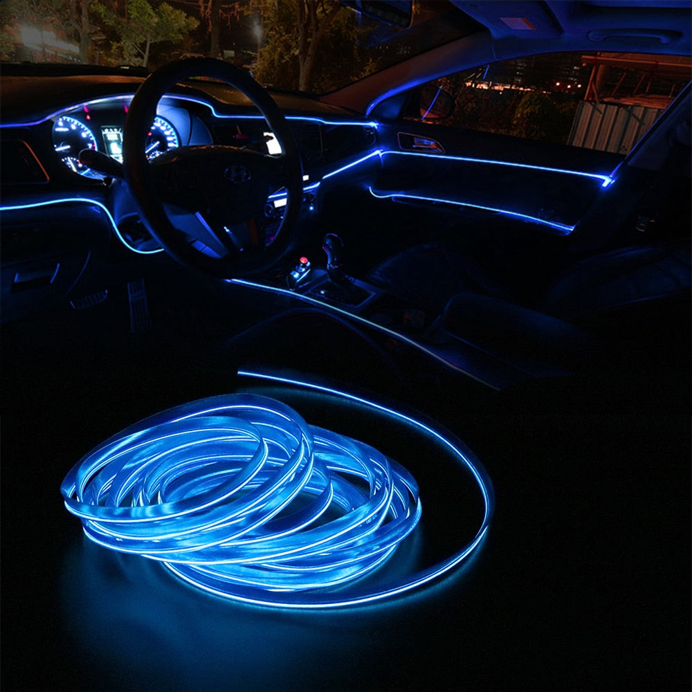 Easy Install Ambient Lighting LED Strip for Car | Stylish Upgrade
