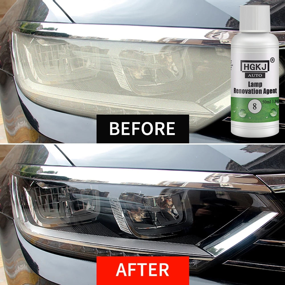 Lamp Renovation Agent | Headlight Polish Restoration Kit