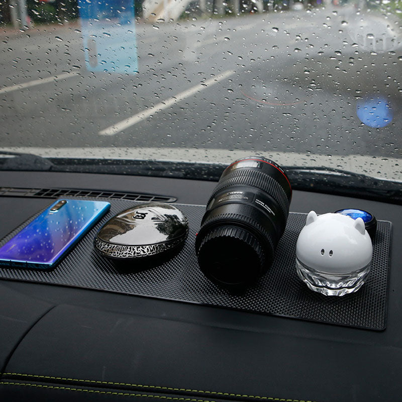 Universal Car Dashboard Sticky Mats | Secure Phone Holder