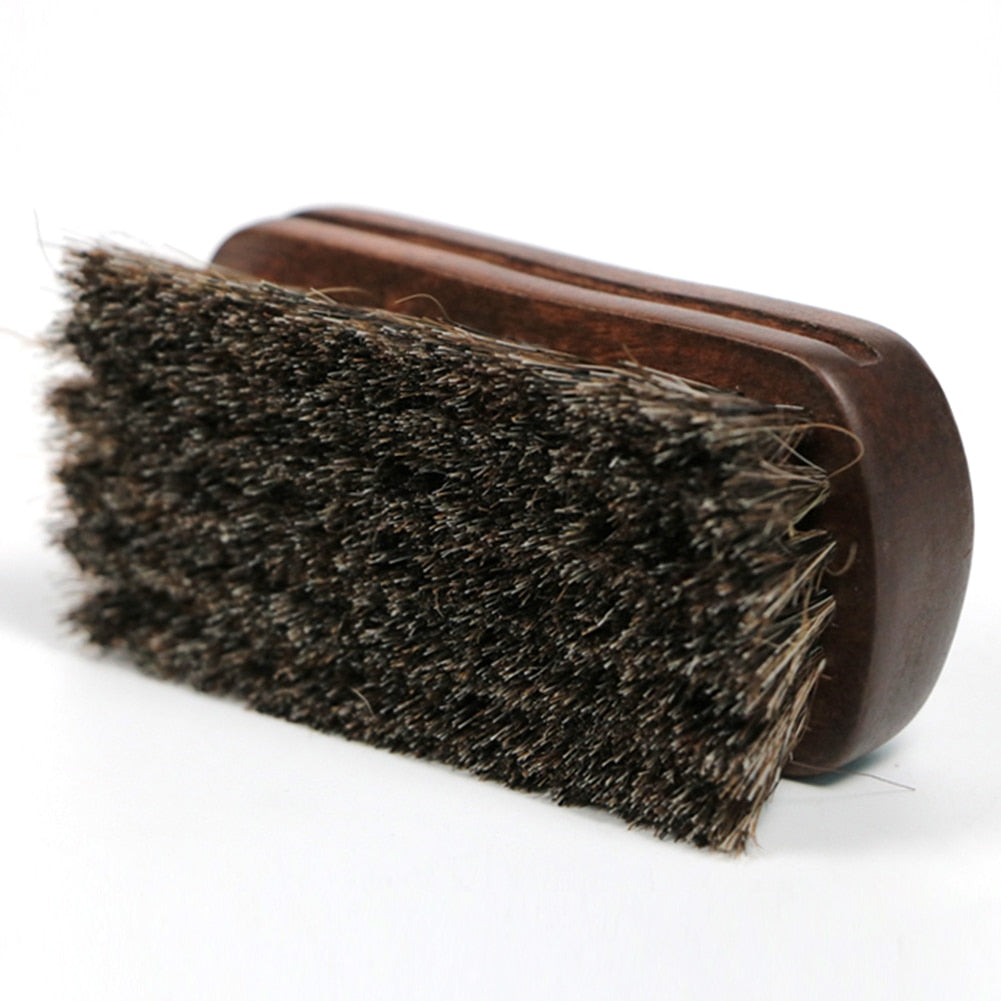 Leather Cleaning Brush | Soft Brush for Gentle Care