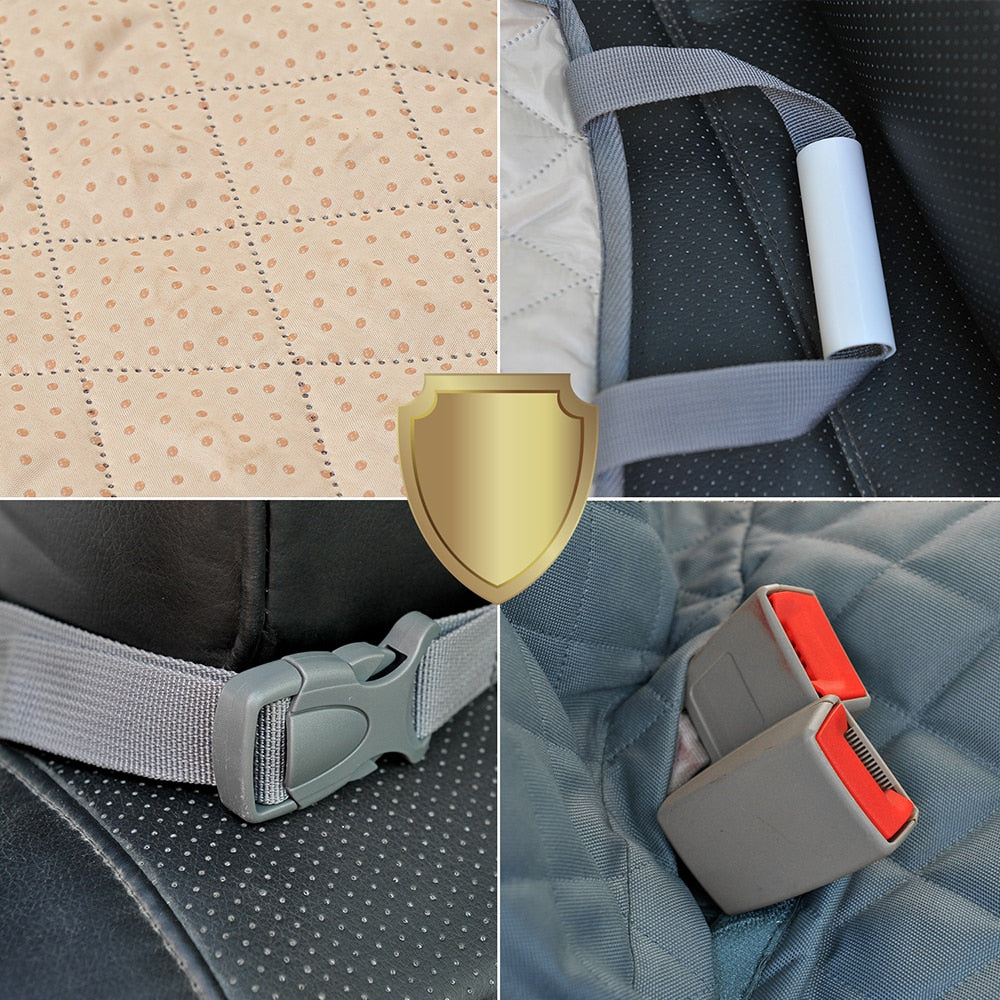 Waterproof Pet Car Seat Cover | Dog Car Hammock for Travel