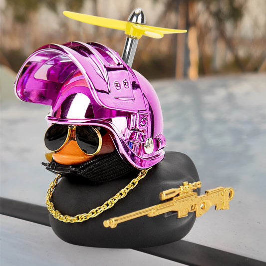 Decorative Squeaky Duck Bicycle Horn | Car Dashboard Ornament