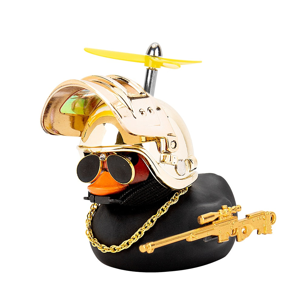 Decorative Squeaky Duck Bicycle Horn | Car Dashboard Ornament