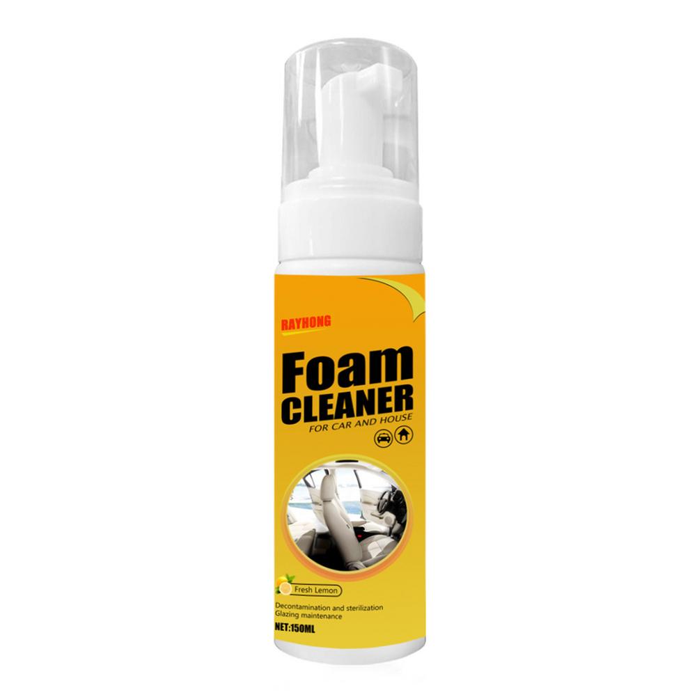 Multi-Purpose Foam Cleaner Spray | Car Interior Foam Spray
