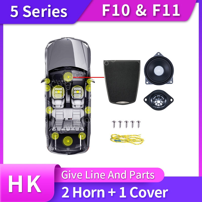 HK BMW F10 F11 5 Series Speaker Kits | High Quality Audio Upgrade