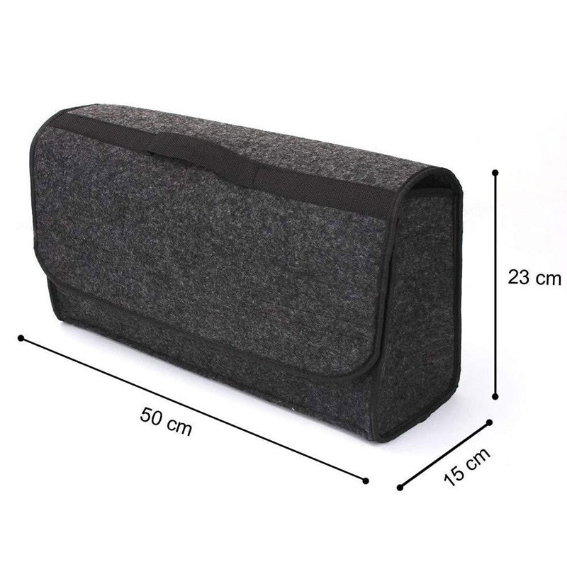 Grey Large Anti-Slip Car Trunk Organiser | Tool Bag Case