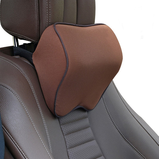 Cotton Breathable Car Neck & Back Rest Pillows | Ultimate Comfort