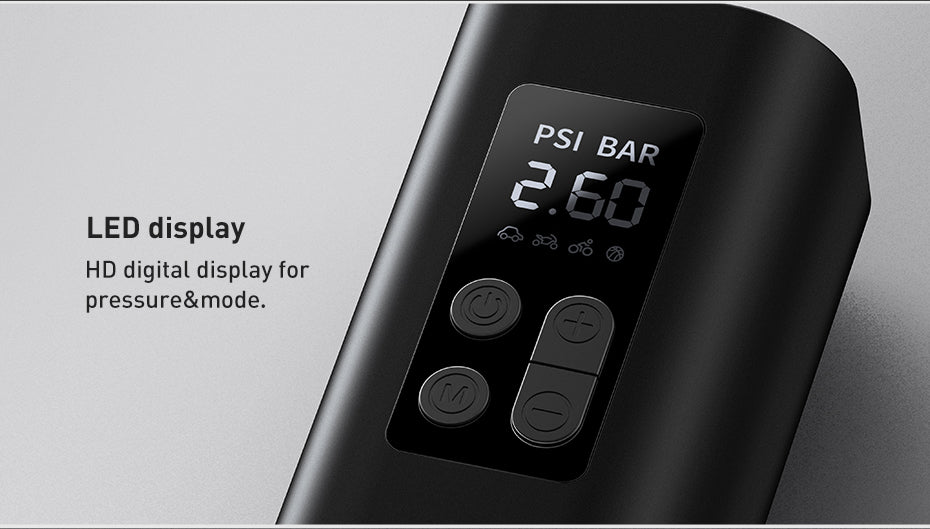 Baseus 12V Portable Digital Tyre Inflator Pump