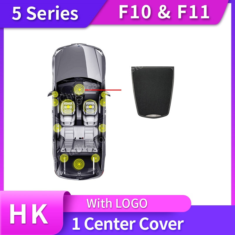 HK BMW F10 F11 5 Series Speaker Kits | High Quality Audio Upgrade