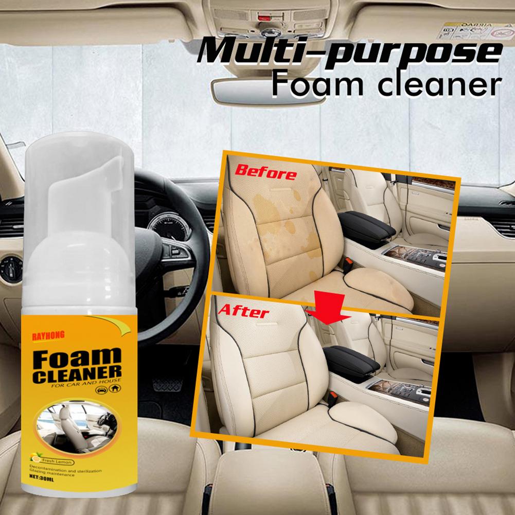 Multi-Purpose Foam Cleaner Spray | Car Interior Foam Spray
