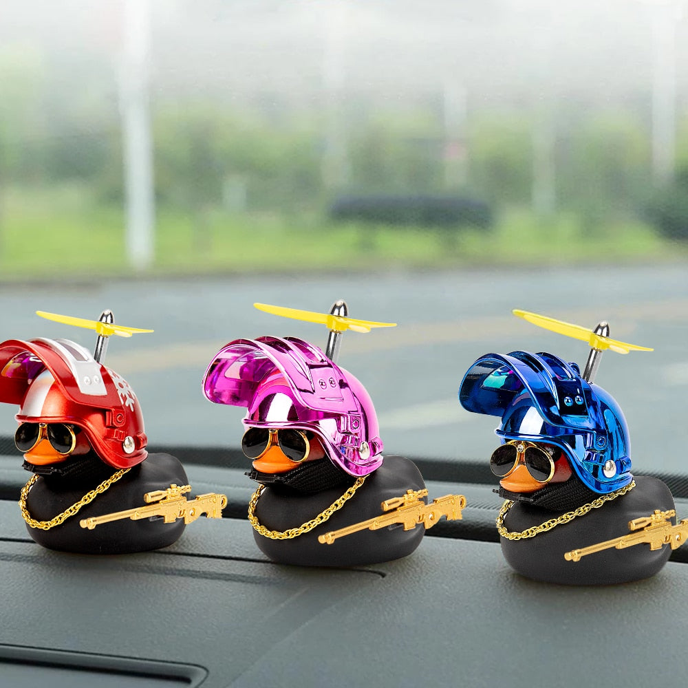 Decorative Squeaky Duck Bicycle Horn | Car Dashboard Ornament