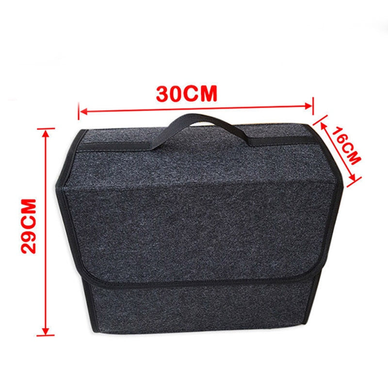 Grey Large Anti-Slip Car Trunk Organiser | Tool Bag Case