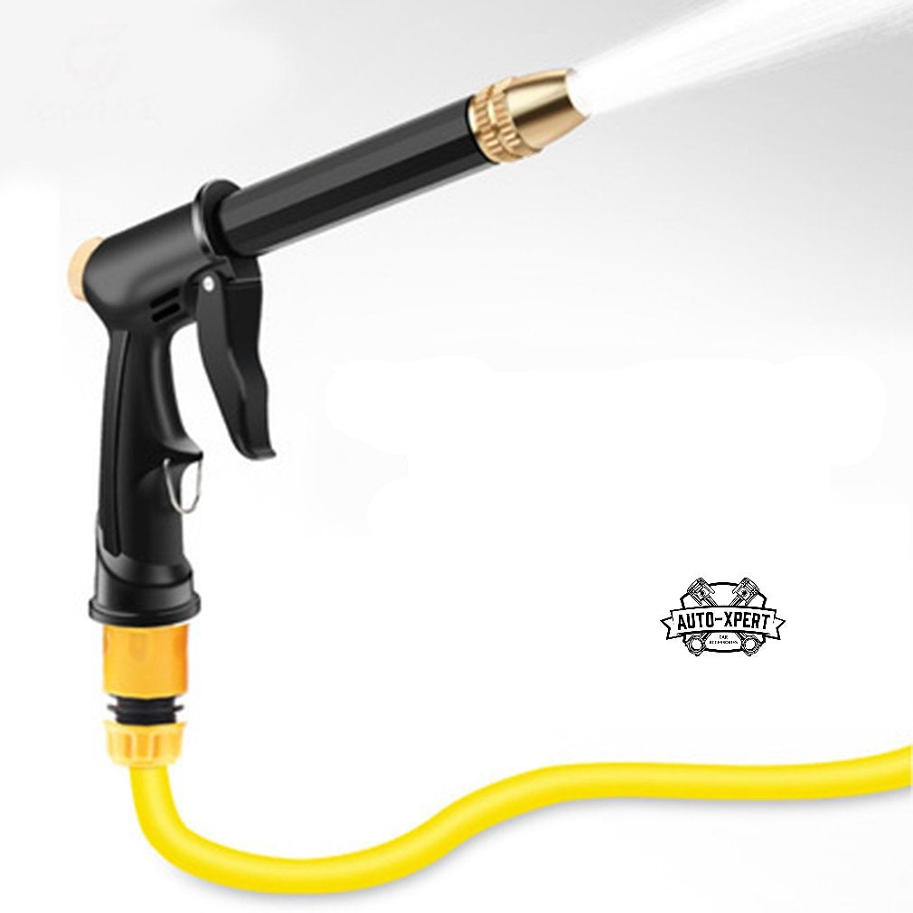 High Pressure Water Spray Gun | Garden Hose Nozzle for Car Wash