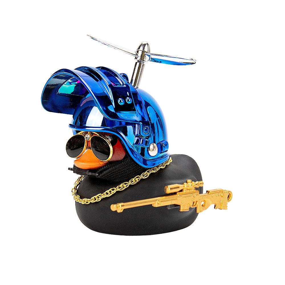 Decorative Squeaky Duck Bicycle Horn | Car Dashboard Ornament