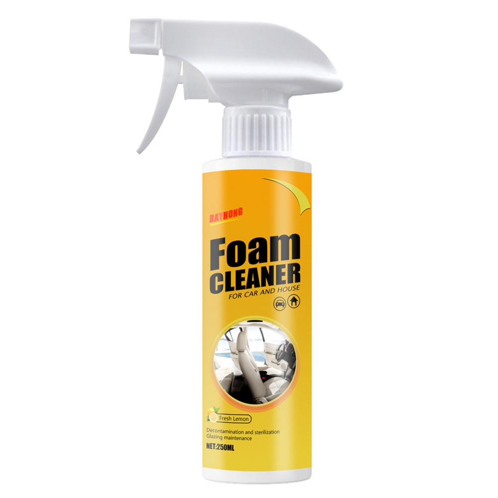 Multi-Purpose Foam Cleaner Spray | Car Interior Foam Spray