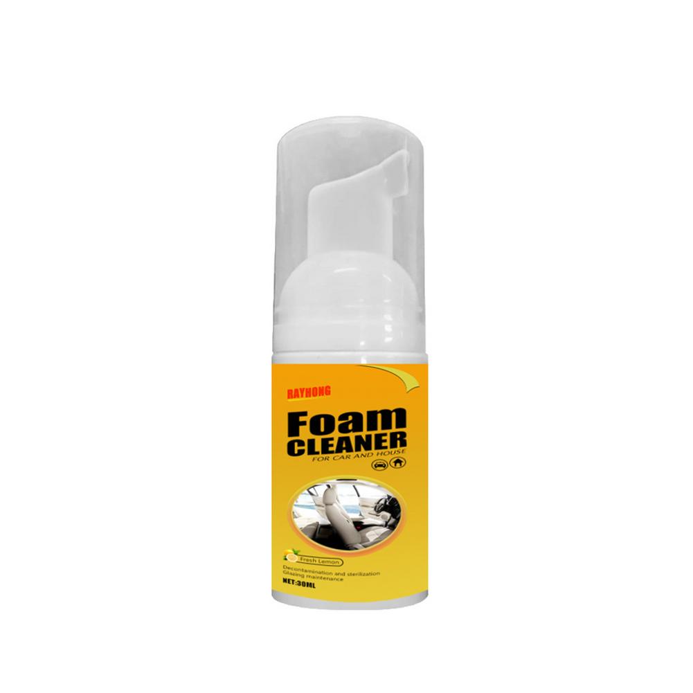 Multi-Purpose Foam Cleaner Spray | Car Interior Foam Spray