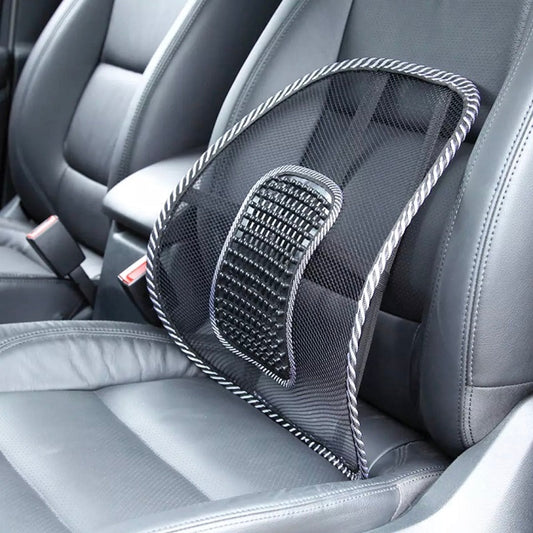 Universal Lumbar Back Support | Mesh Chair & Waist Cushion