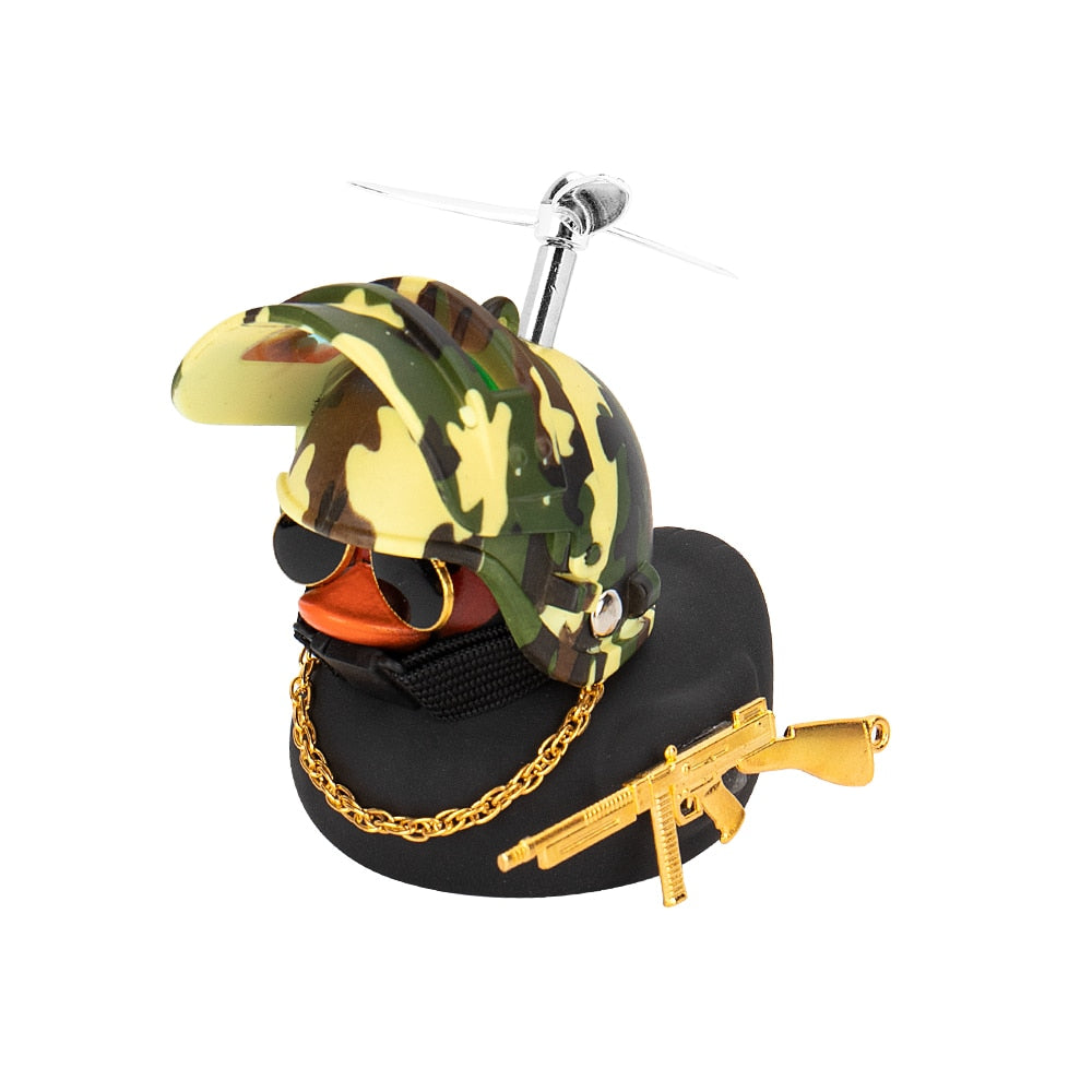 Decorative Squeaky Duck Bicycle Horn | Car Dashboard Ornament