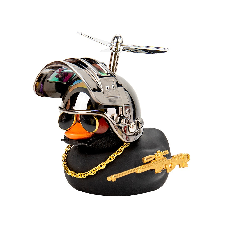 Decorative Squeaky Duck Bicycle Horn | Car Dashboard Ornament