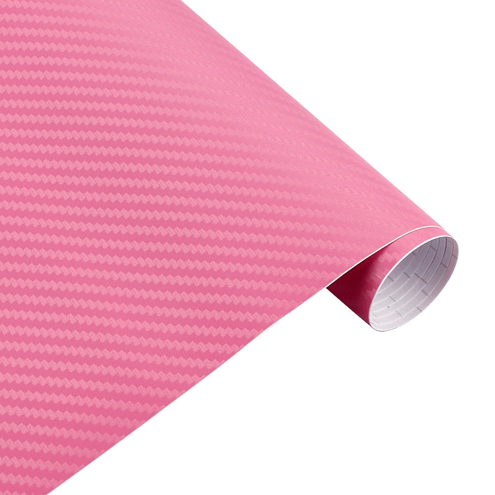 Carbon Fibre Vinyl Wrap Roll | Self-Adhesive Sticker for Cars