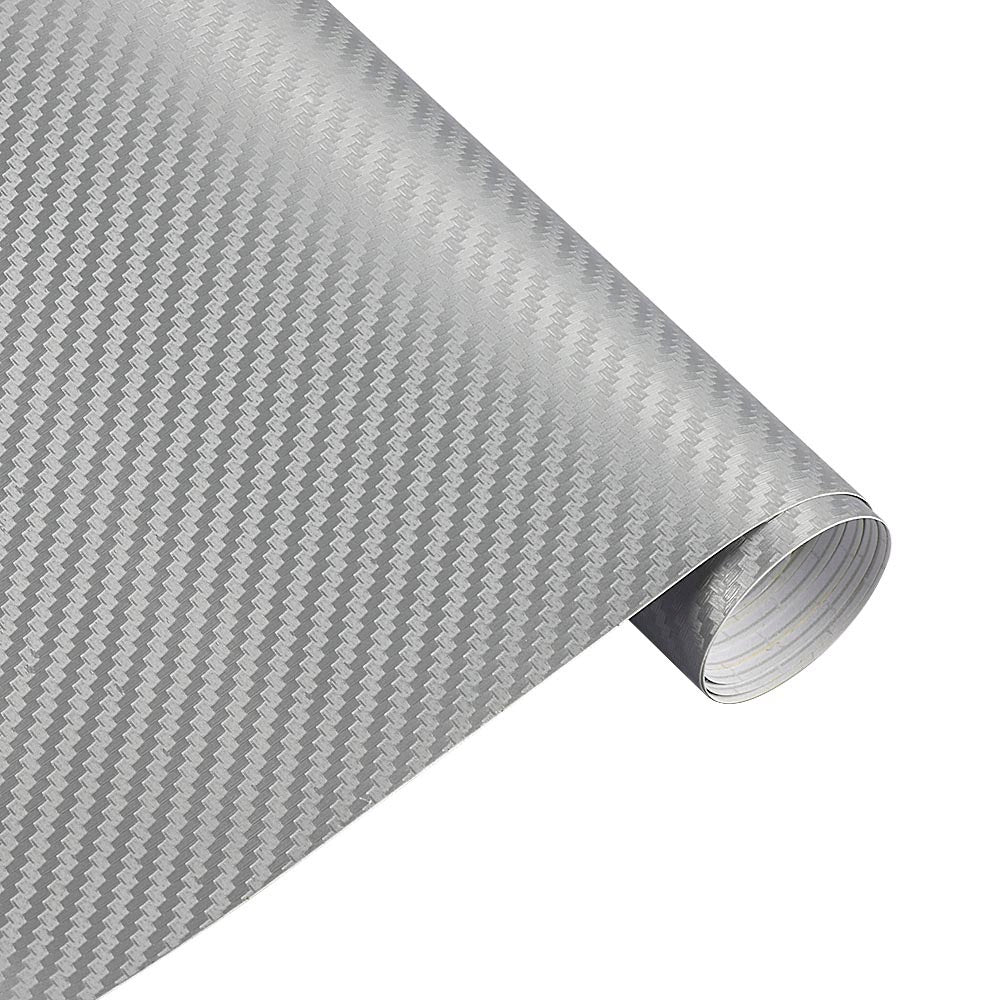 Carbon Fibre Vinyl Wrap Roll | Self-Adhesive Sticker for Cars
