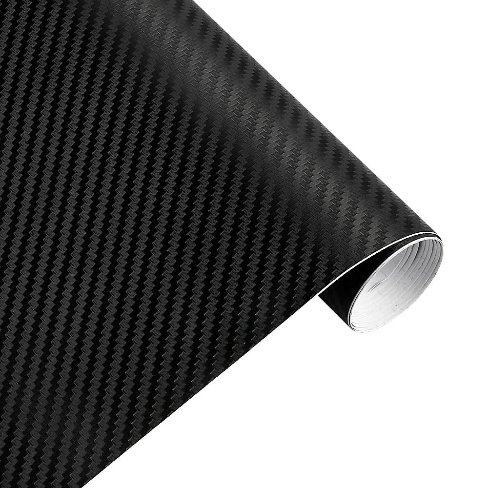 Carbon Fibre Vinyl Wrap Roll | Self-Adhesive Sticker for Cars