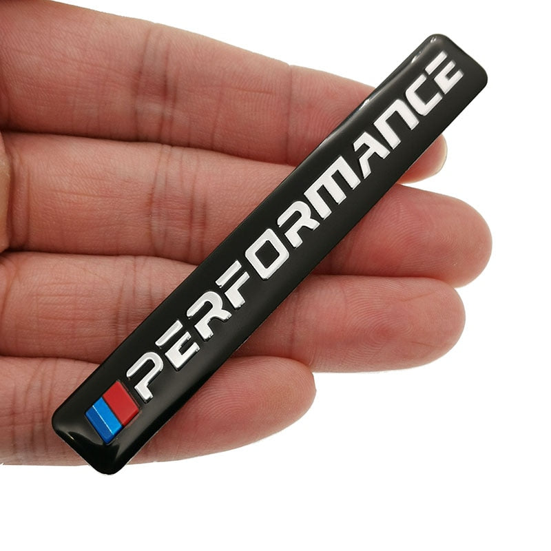 1PCS Car Logo Badge M-Power Performance For BMW – Auto-Xpert