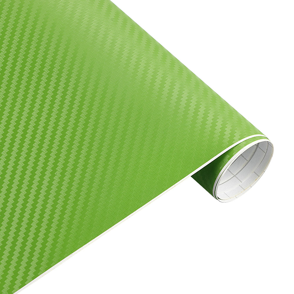 Carbon Fibre Vinyl Wrap Roll | Self-Adhesive Sticker for Cars