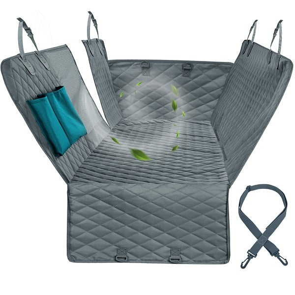 Waterproof Pet Car Seat Cover | Dog Car Hammock for Travel