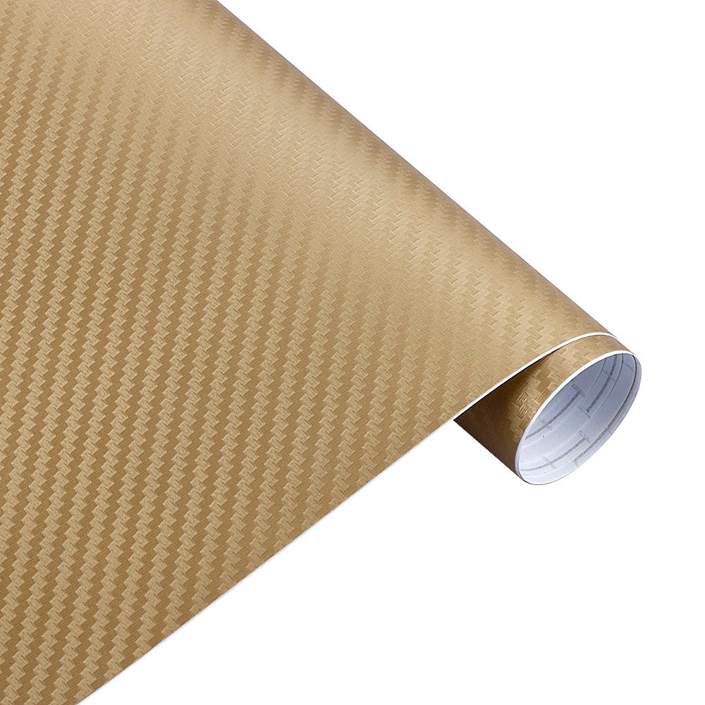 Carbon Fibre Vinyl Wrap Roll | Self-Adhesive Sticker for Cars