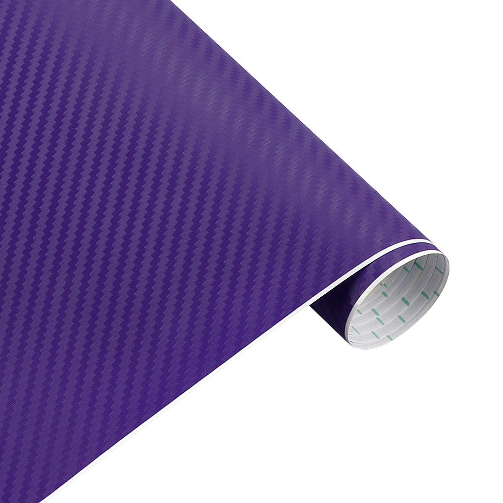 Carbon Fibre Vinyl Wrap Roll | Self-Adhesive Sticker for Cars
