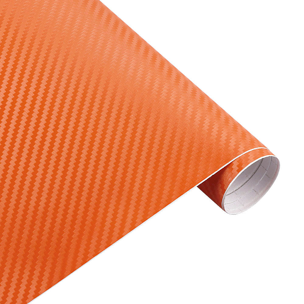 Carbon Fibre Vinyl Wrap Roll | Self-Adhesive Sticker for Cars