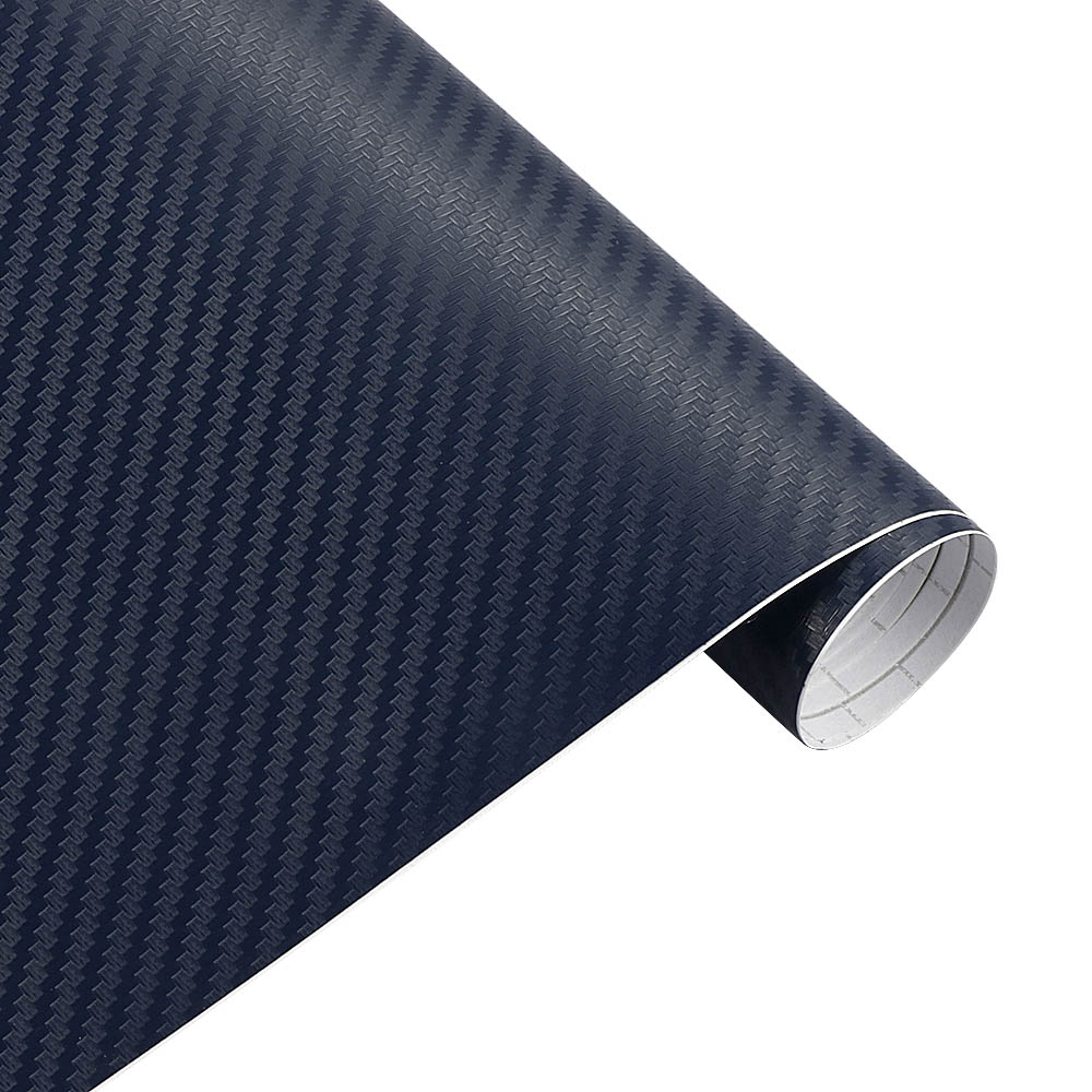 Carbon Fibre Vinyl Wrap Roll | Self-Adhesive Sticker for Cars