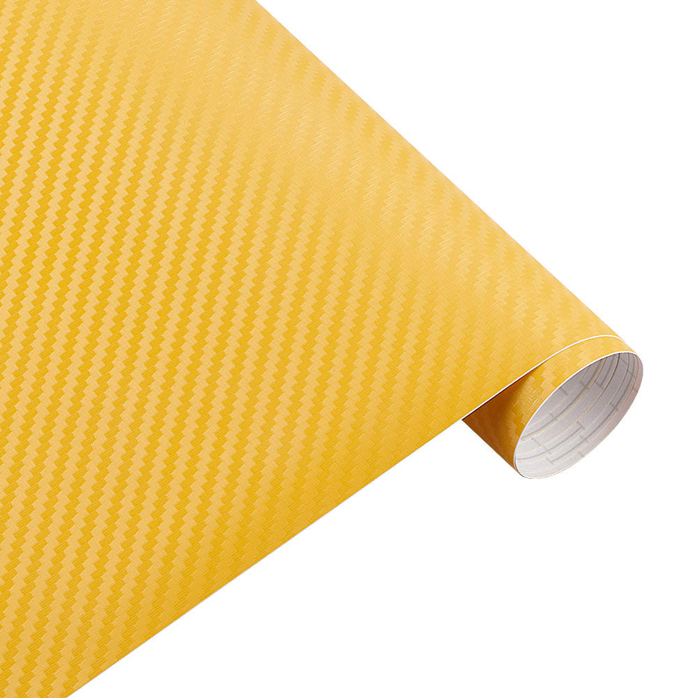 Carbon Fibre Vinyl Wrap Roll | Self-Adhesive Sticker for Cars