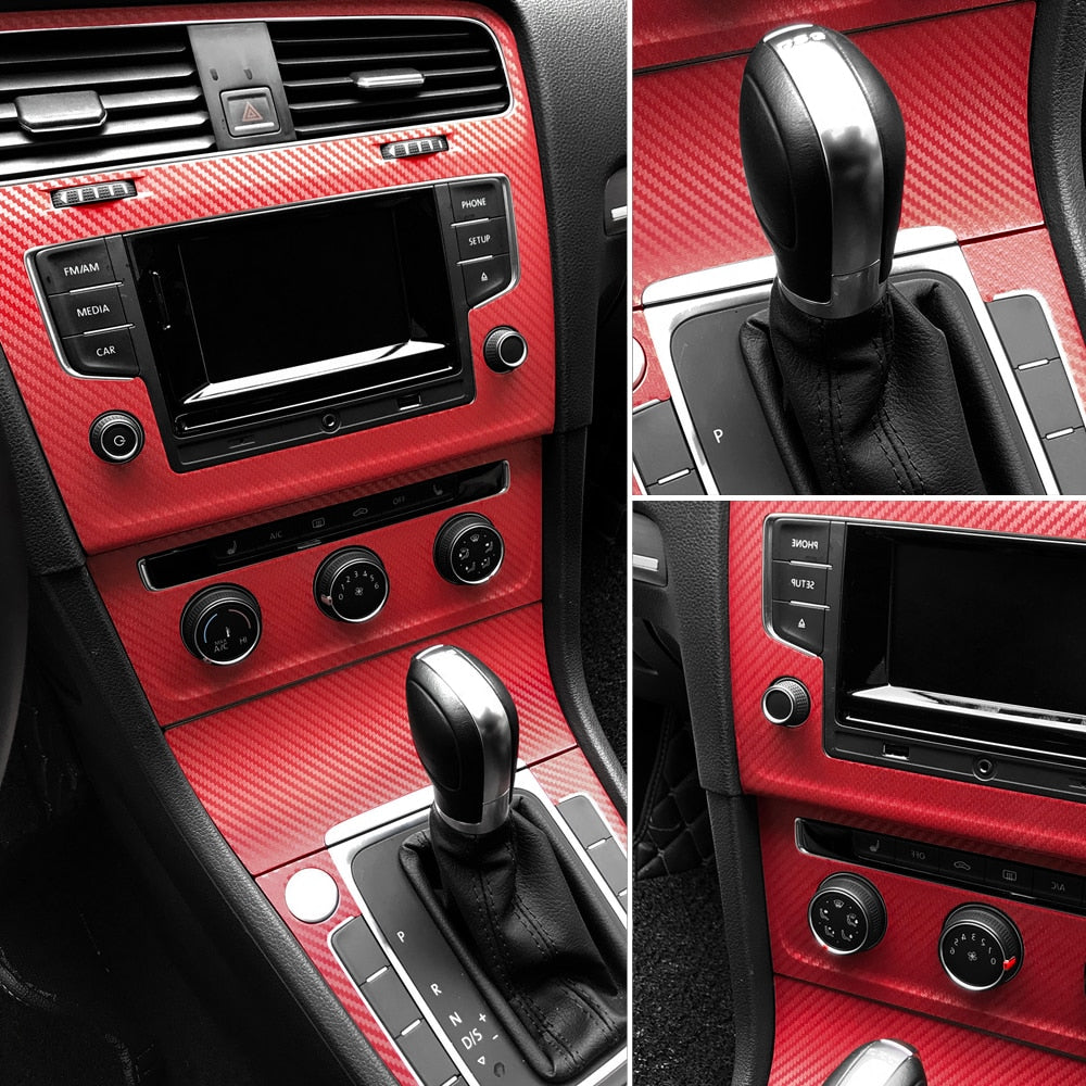 Carbon Fibre Vinyl Wrap Roll | Self-Adhesive Sticker for Cars
