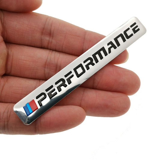 BMW M-Power Performance Car Logo Badge