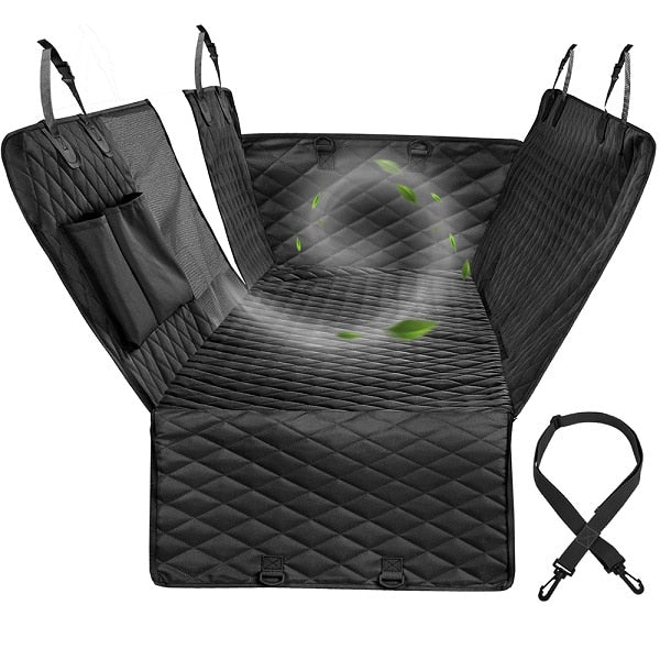 Waterproof Pet Car Seat Cover | Dog Car Hammock for Travel